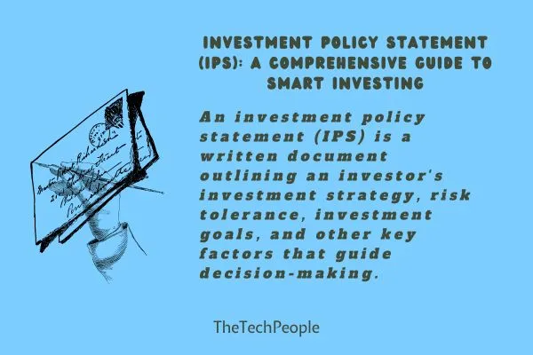 Investment Policy Statement